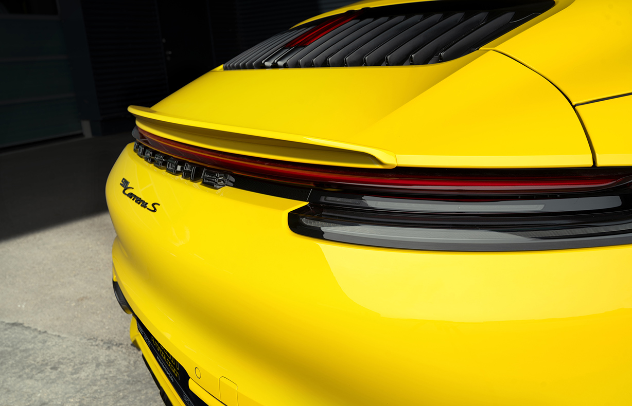 Techart Rear Spoiler I : Suncoast Porsche Parts & Accessories